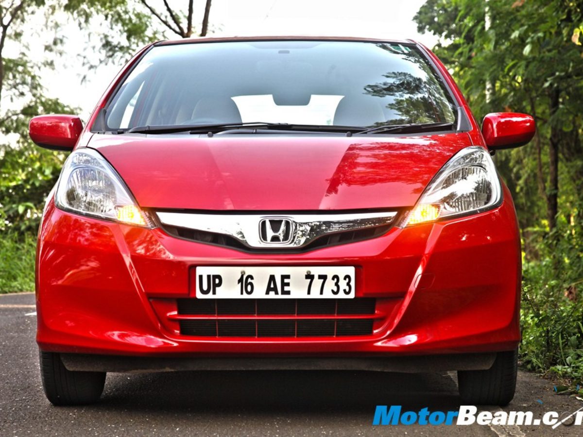2012 Honda Jazz Facelift Review Performance Specifications Price