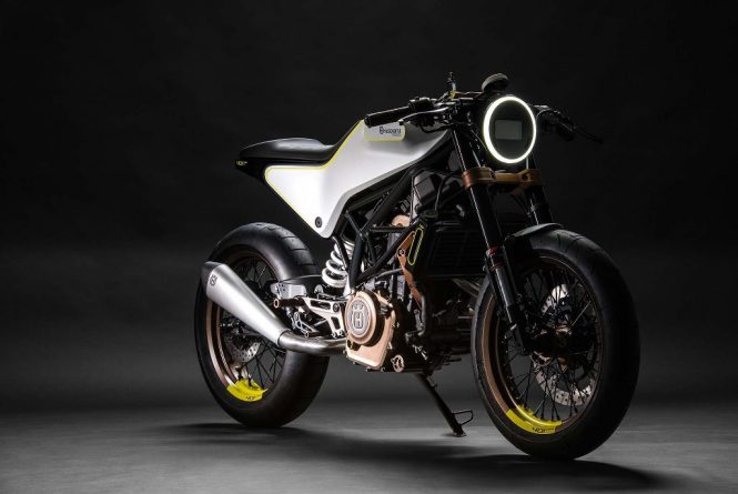 Husqvarna 401 Vitpilen Concept