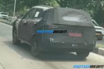 Hyundai Alcazar Facelift Spotted