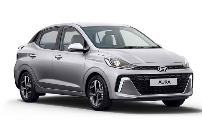 Hyundai Aura Facelift Bookings