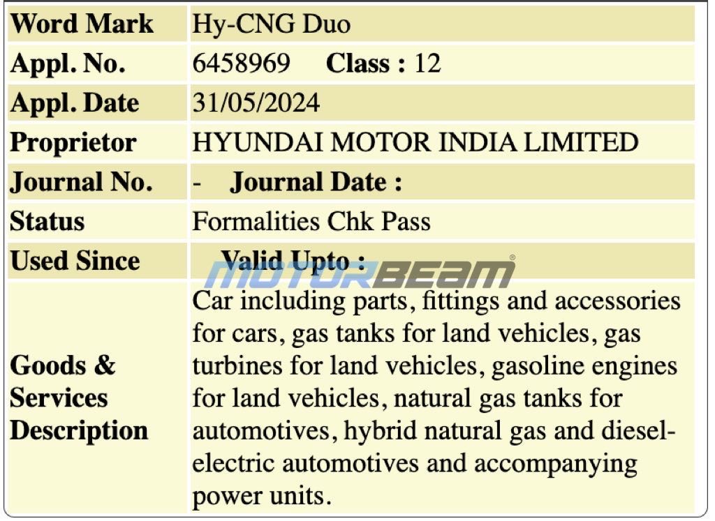 Hyundai CNG Duo