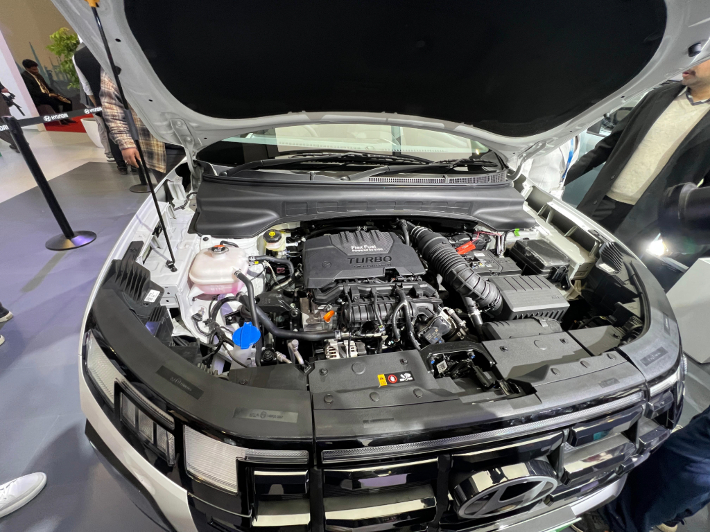 Hyundai Creta 1.0 Flex Fuel engine