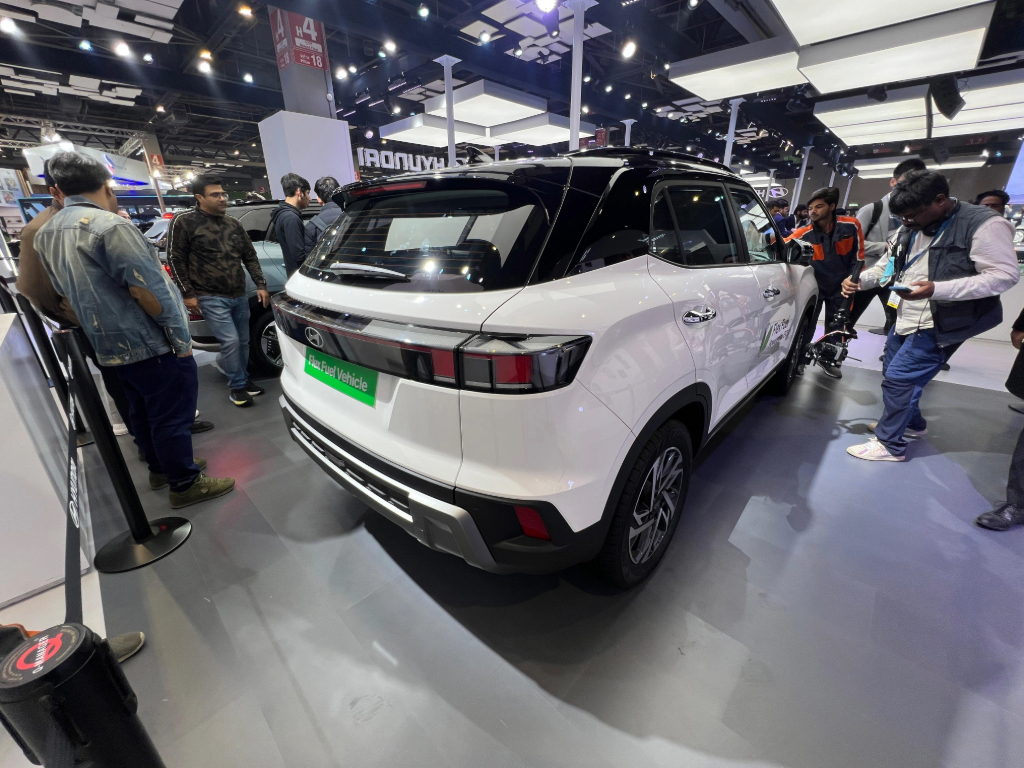 Hyundai Creta 1.0 Flex Fuel rear