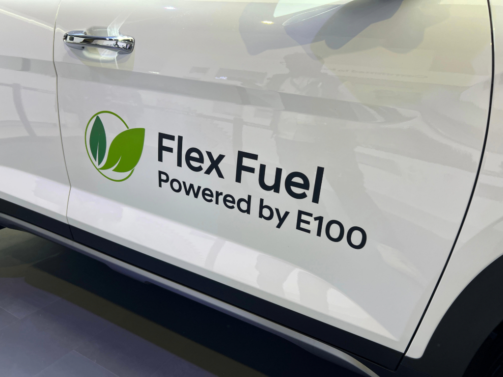 Hyundai Creta 1.0 Flex Fuel side