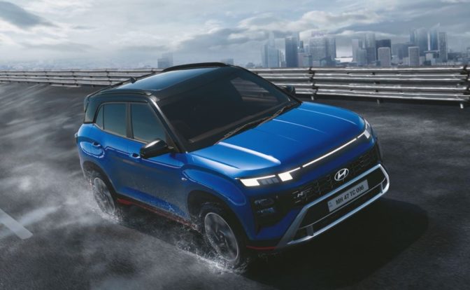 Hyundai Creta N Line Blue