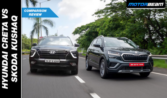 Hyundai Creta vs Skoda Kushaq