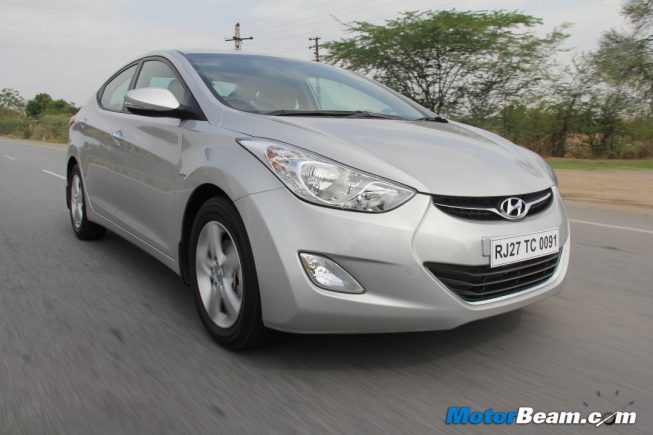 Hyundai Elantra Video Review