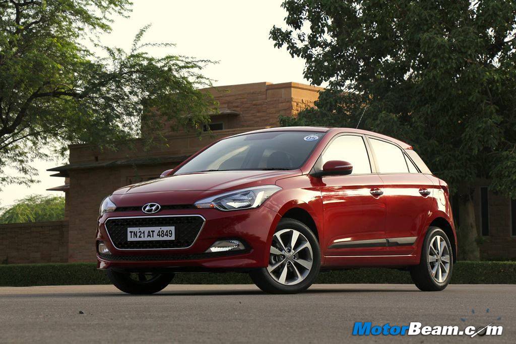 Hyundai Sells 1 Lakh Units Of Elite I20 May 2015 Hatchback