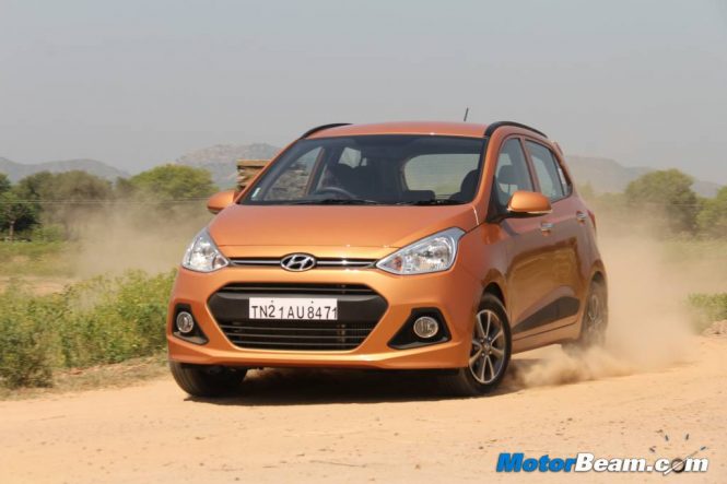 Hyundai Grand i10 Road Test