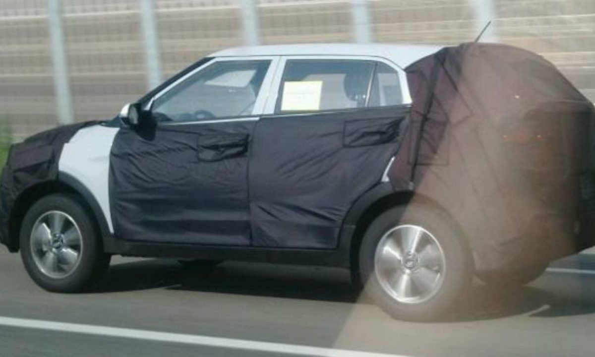 Hyundai Starts Testing Compact Suv In Korea