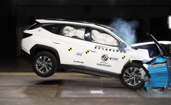 Hyundai Tucson Bharat NCAP