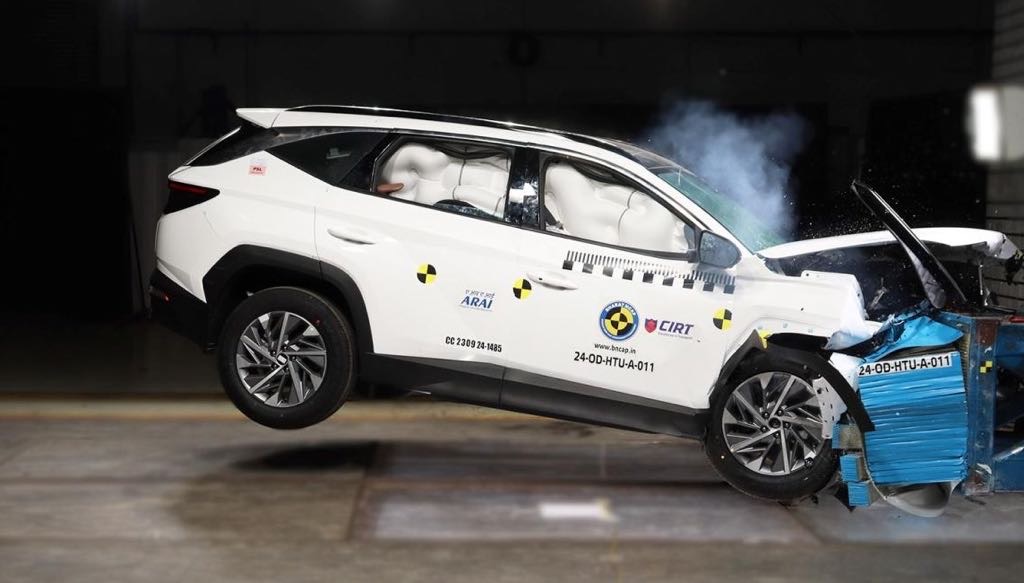 Hyundai Tucson Bharat NCAP