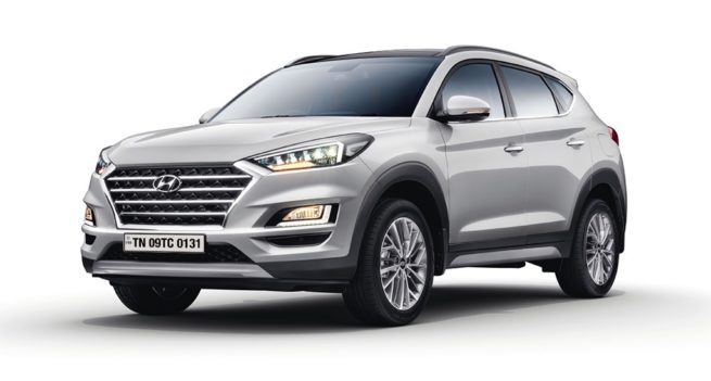 Hyundai Tucson Facelift