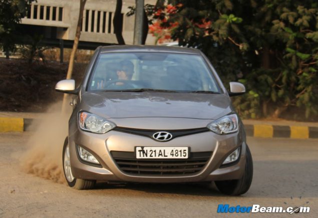 Hyundai i20 1.4 AT Road Test