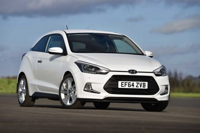 Hyundai i20 Coupe Wallpaper