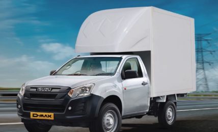 Isuzu D-Max Cab Chassis