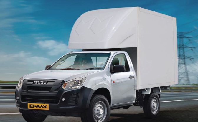 Isuzu D-Max Cab Chassis