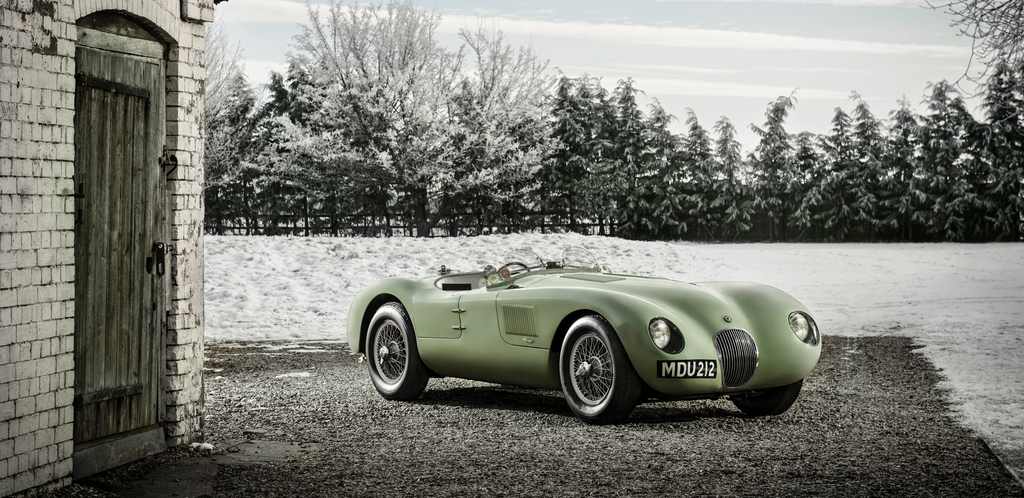 Jaguar, from C-Type Racing to F-Type Winning