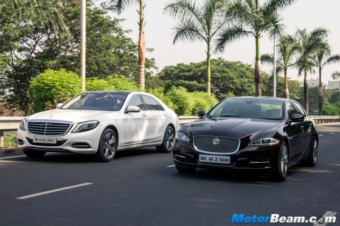 Jaguar XJ vs Mercedes S-Class