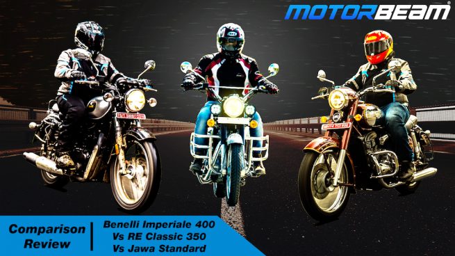 Jawa vs Classic 350 vs Imperiale 400 Hindi