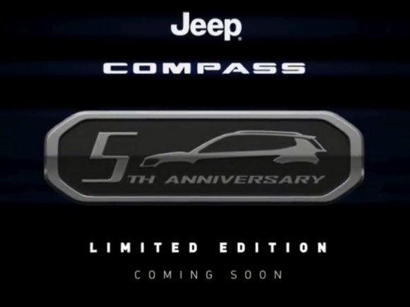 Jeep Compass 5th Anniversary