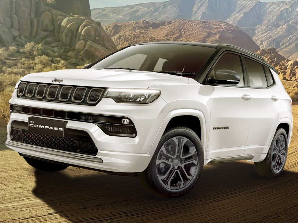 New Gen Jeep Compass To Offer Electric Powertrain Option