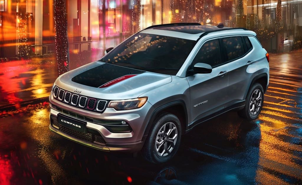 Jeep Compass Anniversary Edition