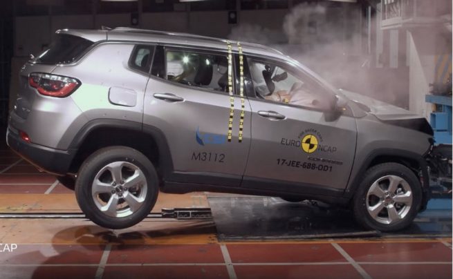 Jeep Compass Euro NCAP Rating