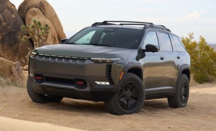 Jeep Wagoneer S Trailhawk Concept