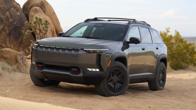 Jeep Wagoneer S Trailhawk Concept