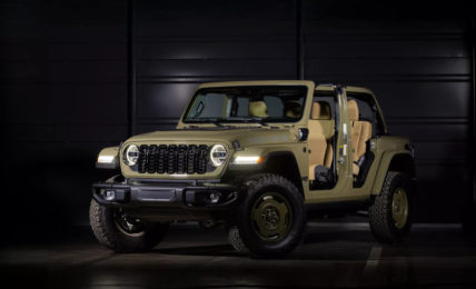 Jeep Wrangler 4xe Willys 41 Design