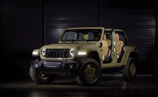 Jeep Wrangler 4xe Willys 41 Design