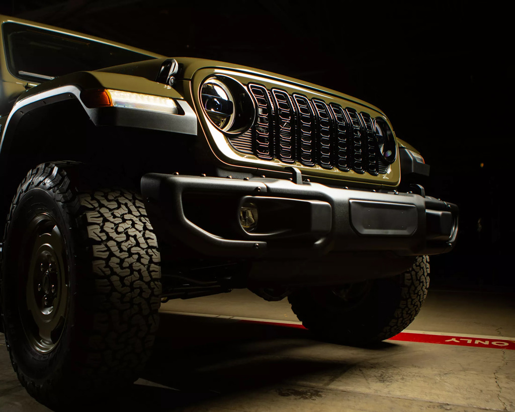 Jeep Wrangler 4xe Willys 41 Specs