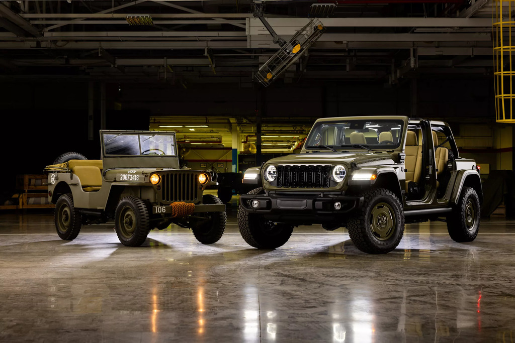 Jeep Wrangler 4xe Willys 41