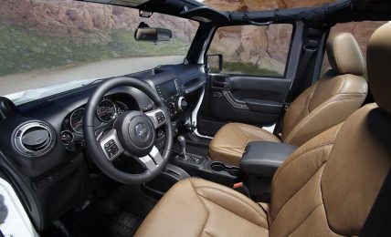 Jeep Wrangler Interiors