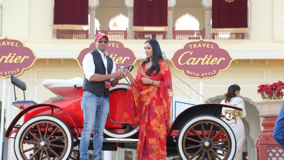 La Cote des Montres: « Cartier Travel with Style » - Cartier is honoured to  host the first ever international Concours d'Elegance in India