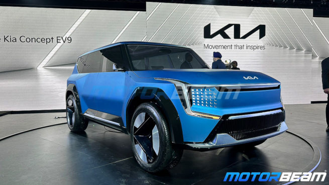 KIA Concept EV9 6