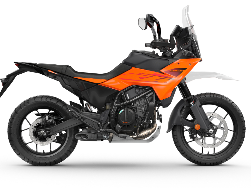 KTM 250 ADV Side