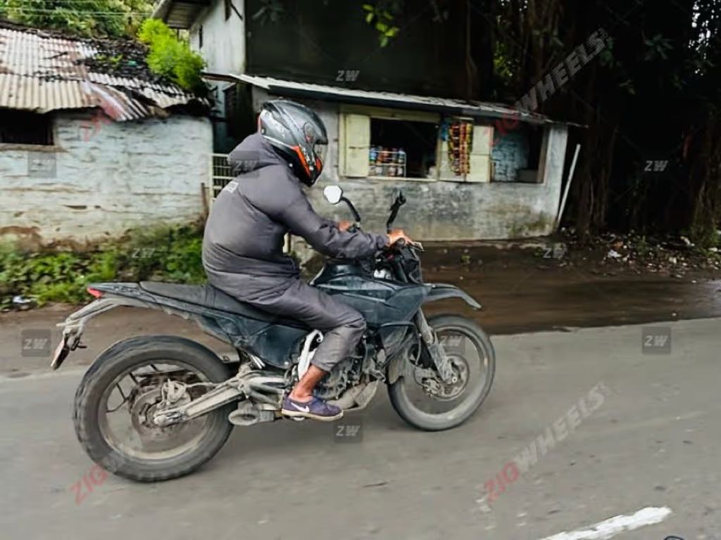 KTM 390 Adventure Enduro Spied