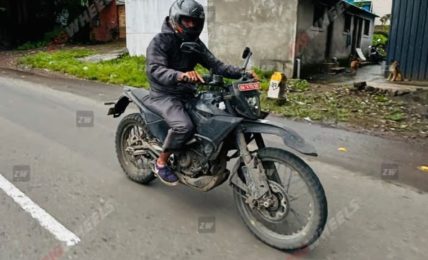 KTM 390 Adventure Enduro Spotted