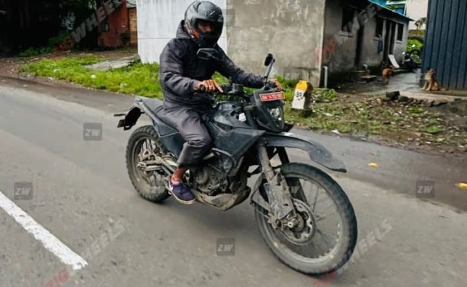 KTM 390 Adventure Enduro Spotted