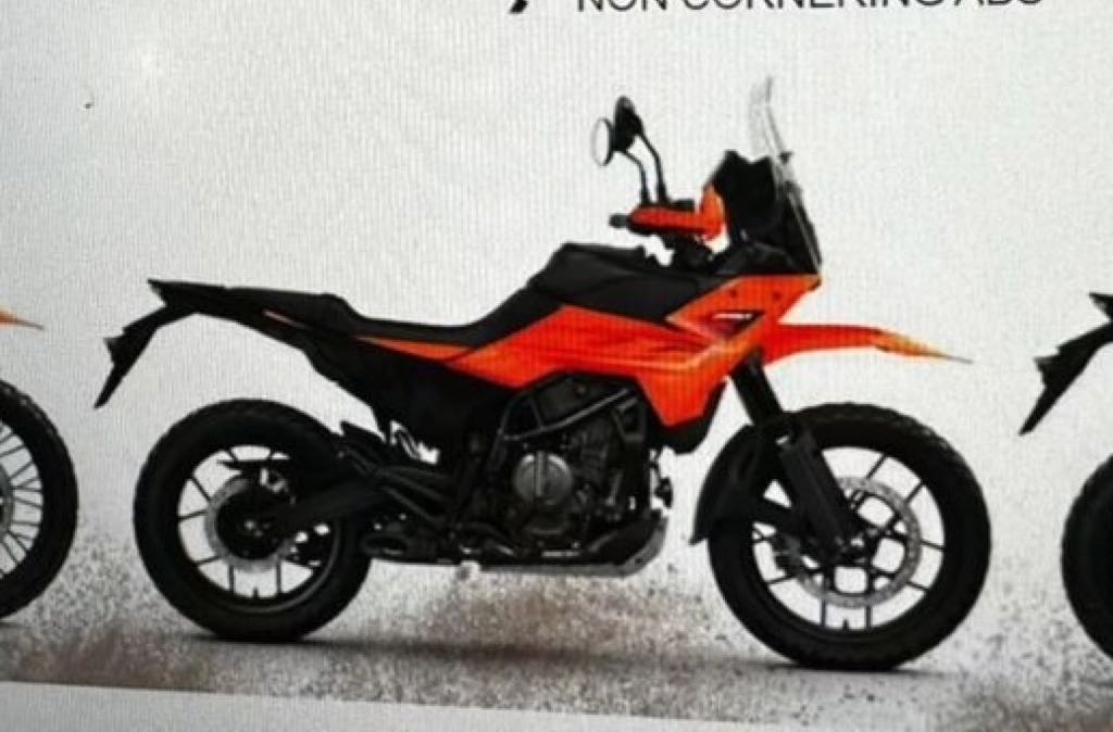 KTM 390 Adventure Leaked