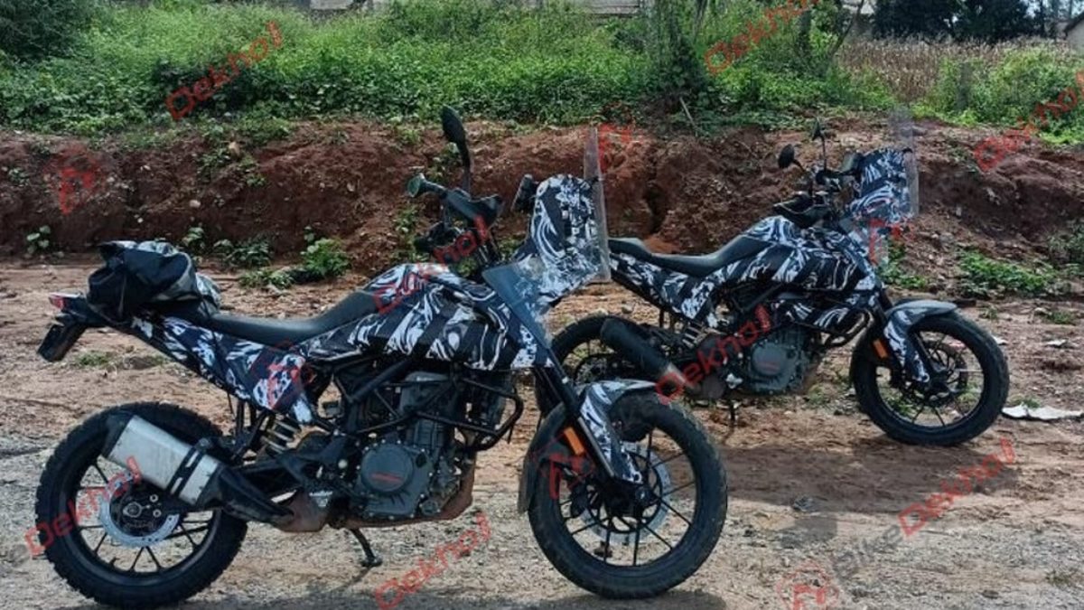 Ktm 390 adventure on best sale road price