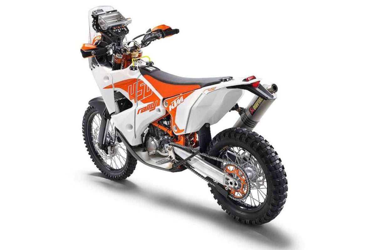 2014 KTM 450 Rally Replica From The Dakar Race Now Launched