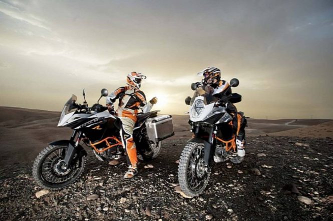 KTM Adventure 1190 Launch