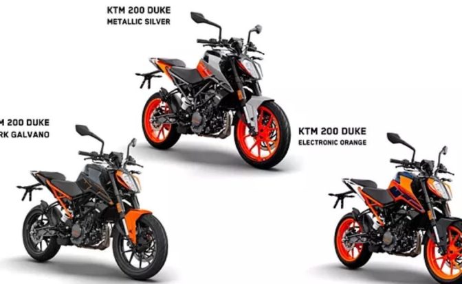 KTM Duke 200 Price