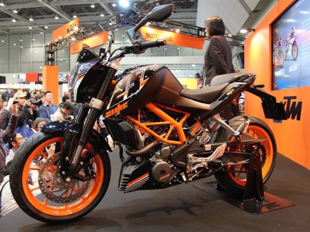 Ktm duke 250 old model sale