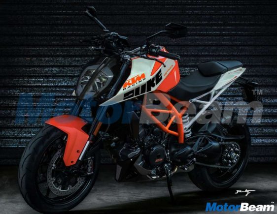 KTM Duke 390 2017