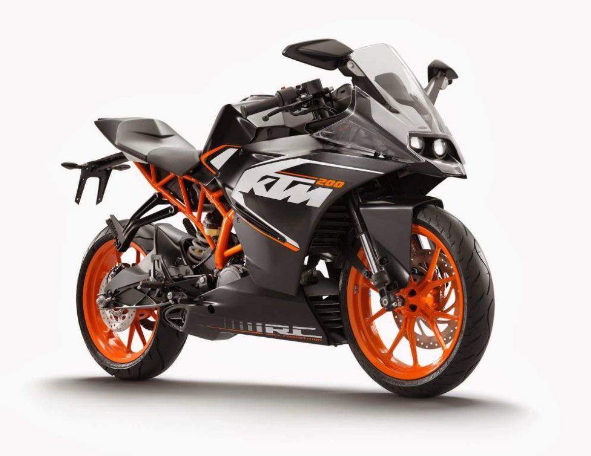 Ktm bike 2025 rate 200