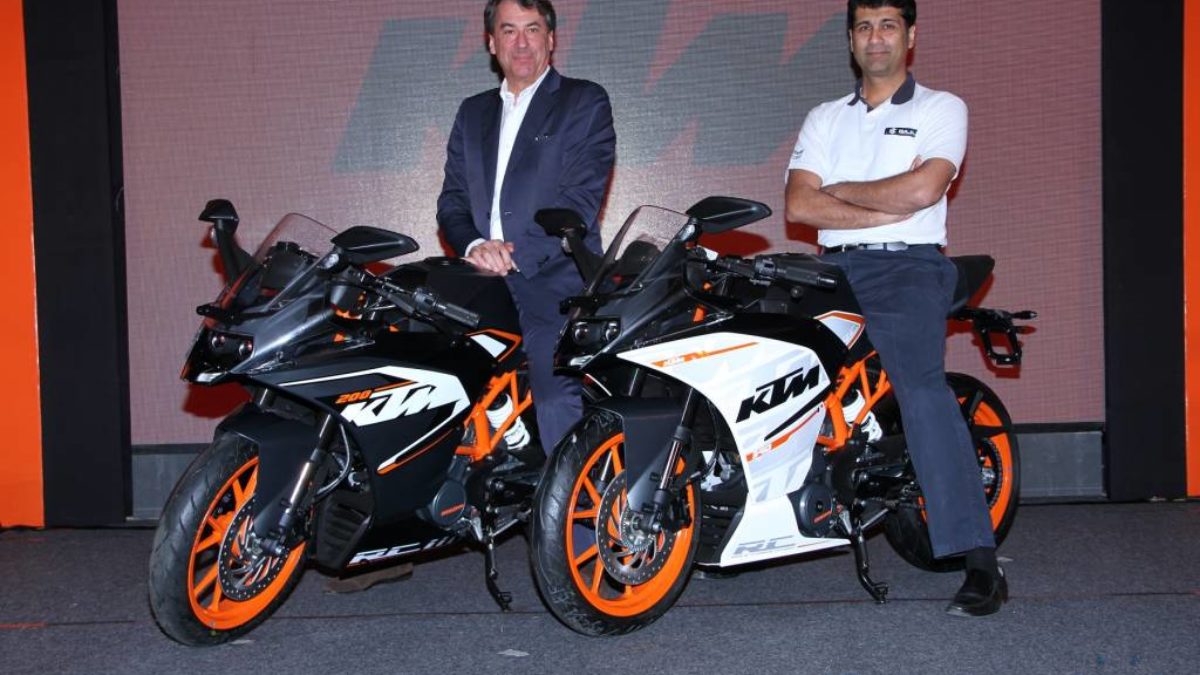 Ktm rc 390 discount old model price